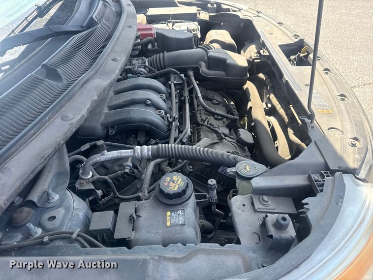 image for item FB8675 2014 Ford Explorer Police Interceptor SUV