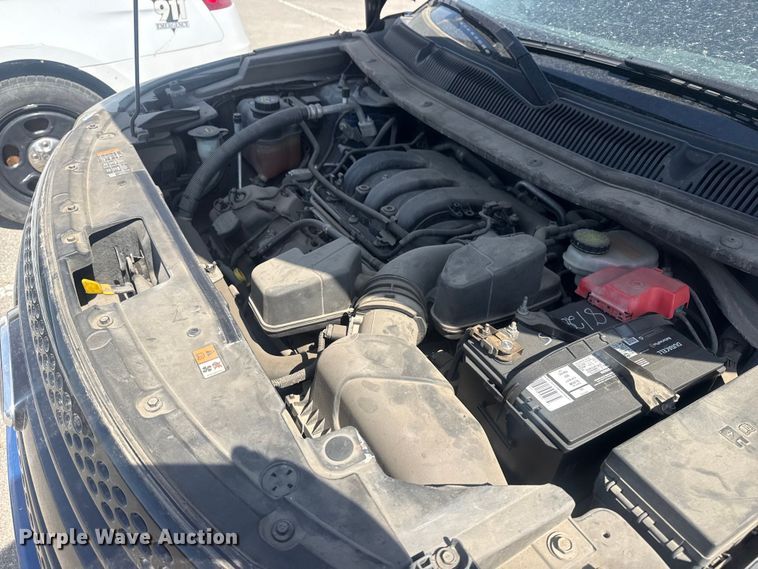 image for item FB8675 2014 Ford Explorer Police Interceptor SUV