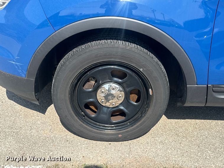 image for item FB8675 2014 Ford Explorer Police Interceptor SUV