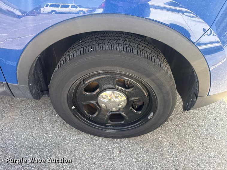 image for item FB8675 2014 Ford Explorer Police Interceptor SUV