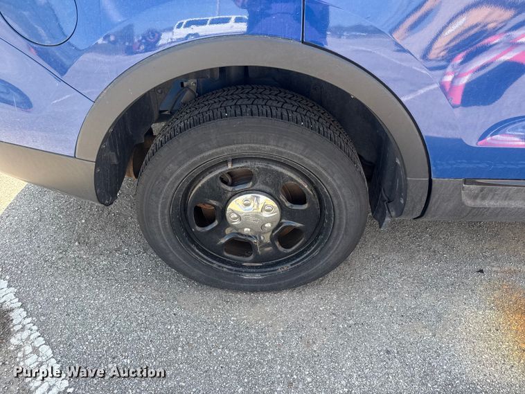 image for item FB8675 2014 Ford Explorer Police Interceptor SUV