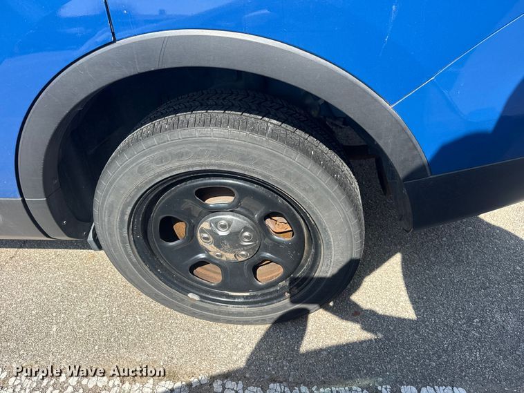 image for item FB8675 2014 Ford Explorer Police Interceptor SUV