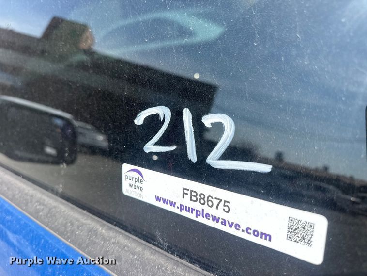 image for item FB8675 2014 Ford Explorer Police Interceptor SUV