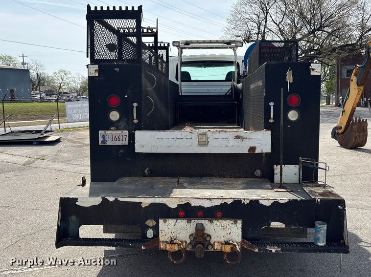 image for item FB8676 2011 International WorkStar 7400 utility / service truck