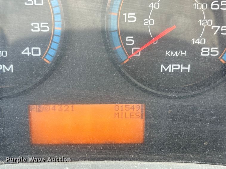 image for item FB8676 2011 International WorkStar 7400 utility / service truck