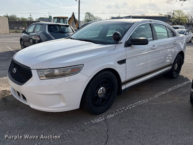 image for item FB8677 2014 Ford Taurus Police Interceptor 