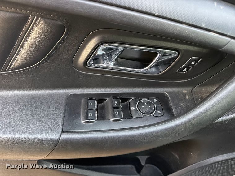 image for item FB8677 2014 Ford Taurus Police Interceptor 