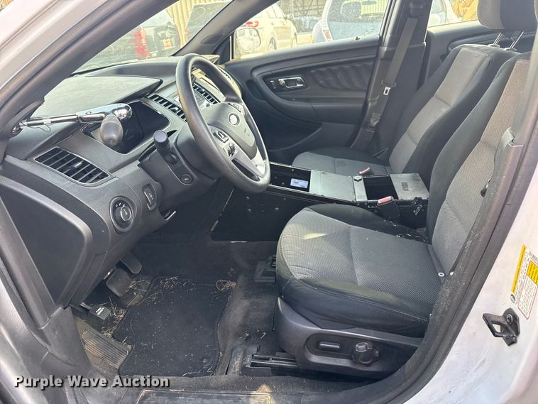 image for item FB8677 2014 Ford Taurus Police Interceptor 