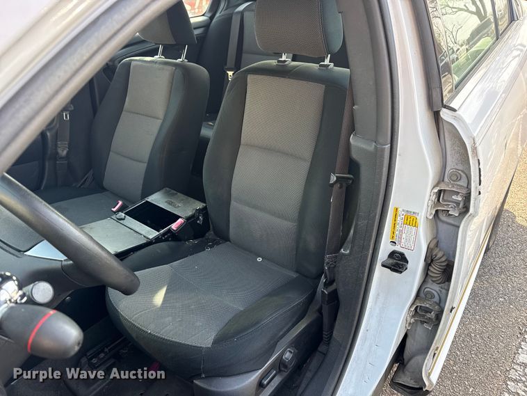 image for item FB8677 2014 Ford Taurus Police Interceptor 