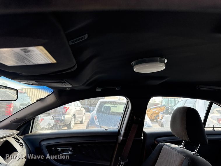 image for item FB8677 2014 Ford Taurus Police Interceptor 