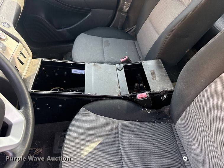 image for item FB8677 2014 Ford Taurus Police Interceptor 