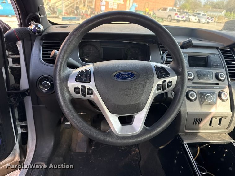 image for item FB8677 2014 Ford Taurus Police Interceptor 