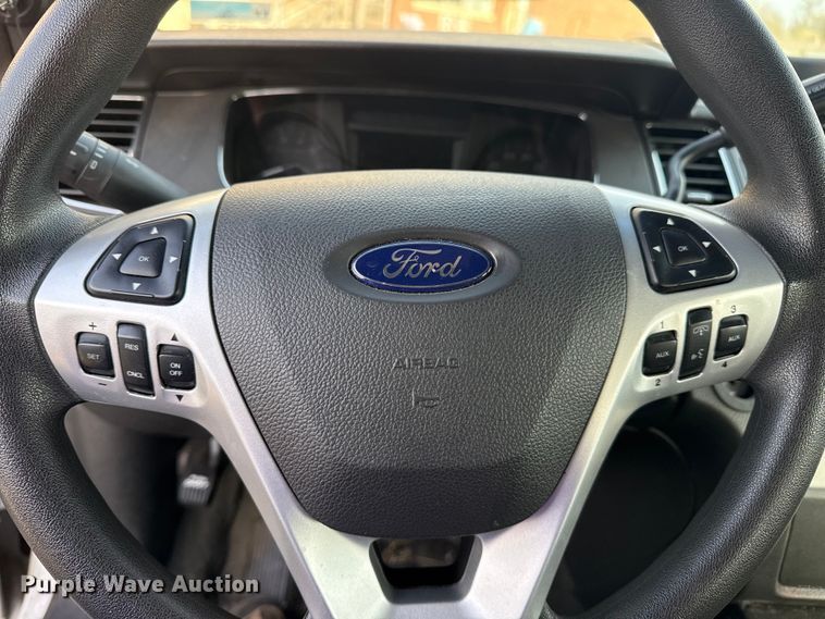 image for item FB8677 2014 Ford Taurus Police Interceptor 