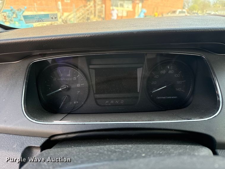 image for item FB8677 2014 Ford Taurus Police Interceptor 