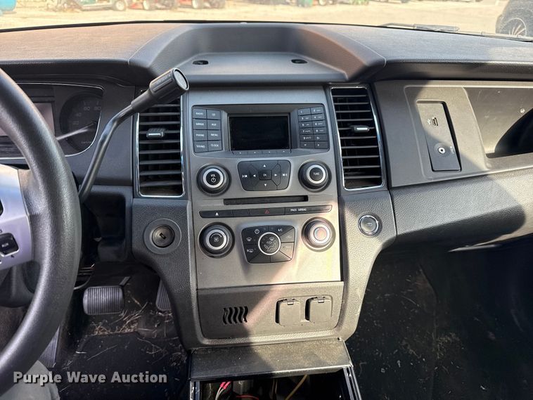 image for item FB8677 2014 Ford Taurus Police Interceptor 