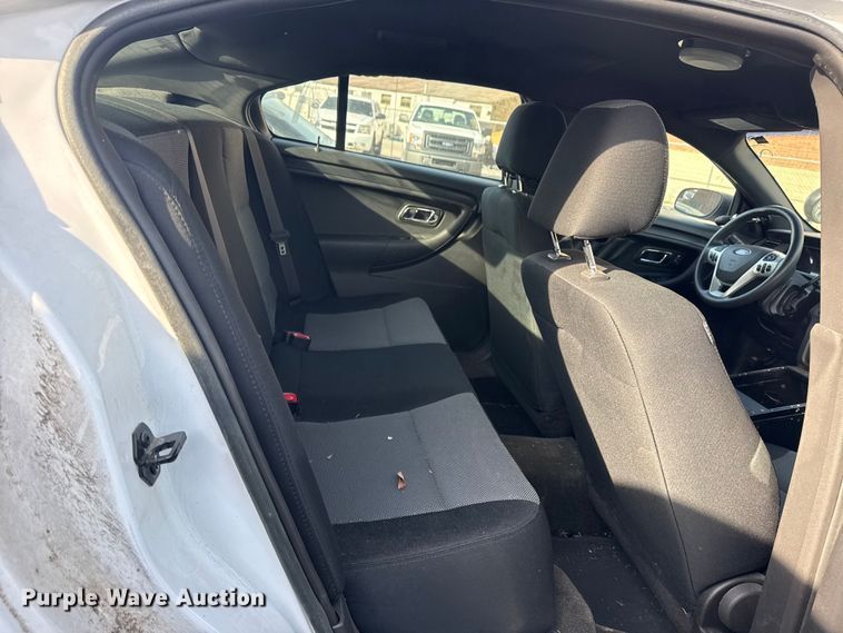 image for item FB8677 2014 Ford Taurus Police Interceptor 