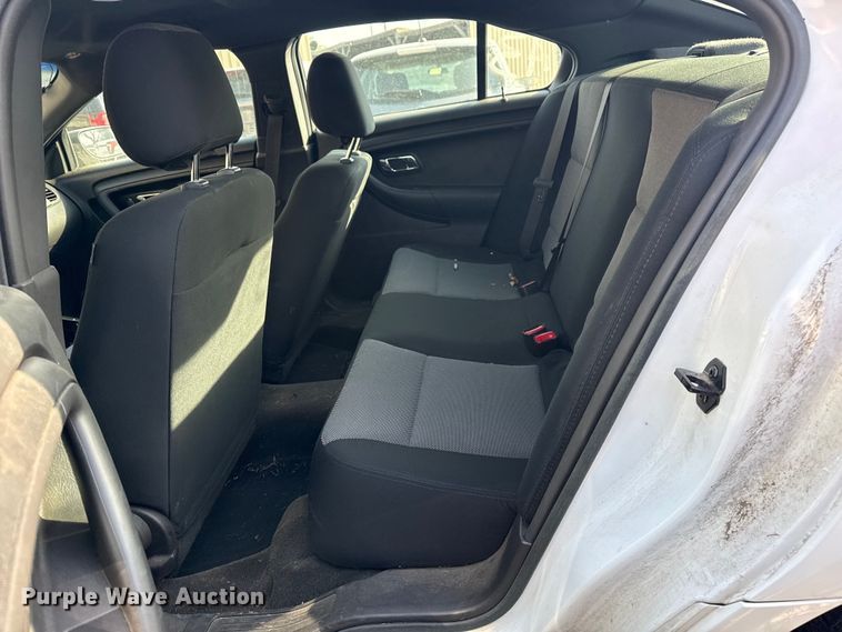 image for item FB8677 2014 Ford Taurus Police Interceptor 