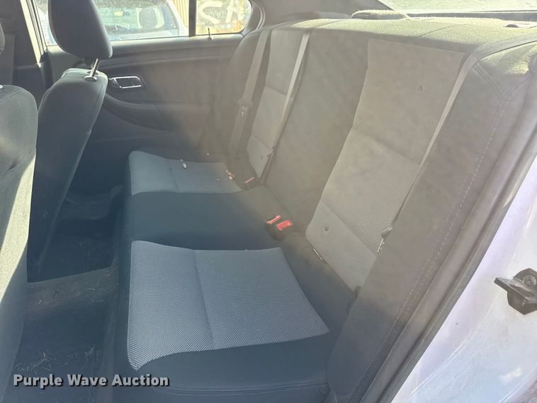 image for item FB8677 2014 Ford Taurus Police Interceptor 