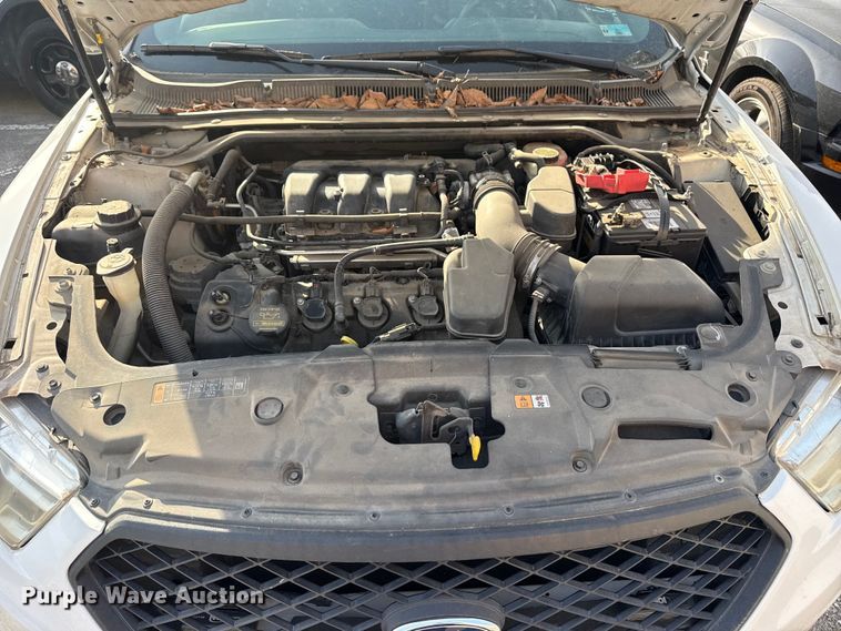 image for item FB8677 2014 Ford Taurus Police Interceptor 