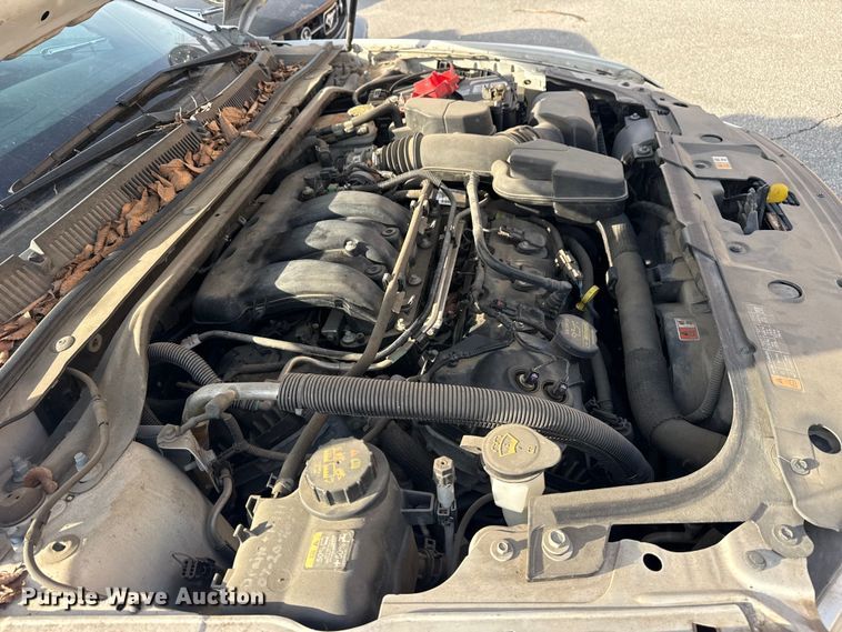 image for item FB8677 2014 Ford Taurus Police Interceptor 