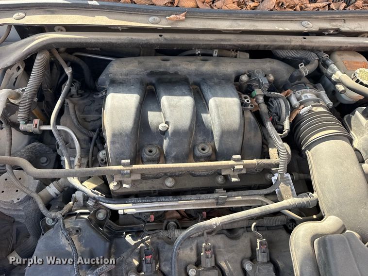 image for item FB8677 2014 Ford Taurus Police Interceptor 