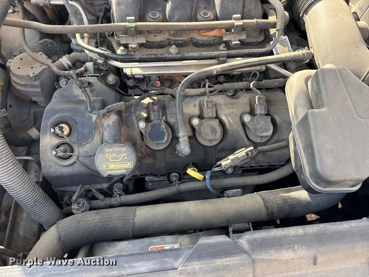 image for item FB8677 2014 Ford Taurus Police Interceptor 