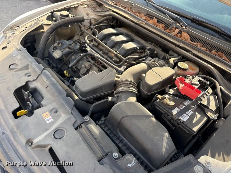 image for item FB8677 2014 Ford Taurus Police Interceptor 