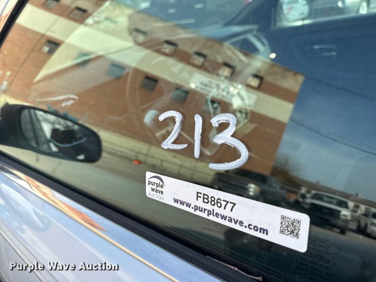 image for item FB8677 2014 Ford Taurus Police Interceptor 