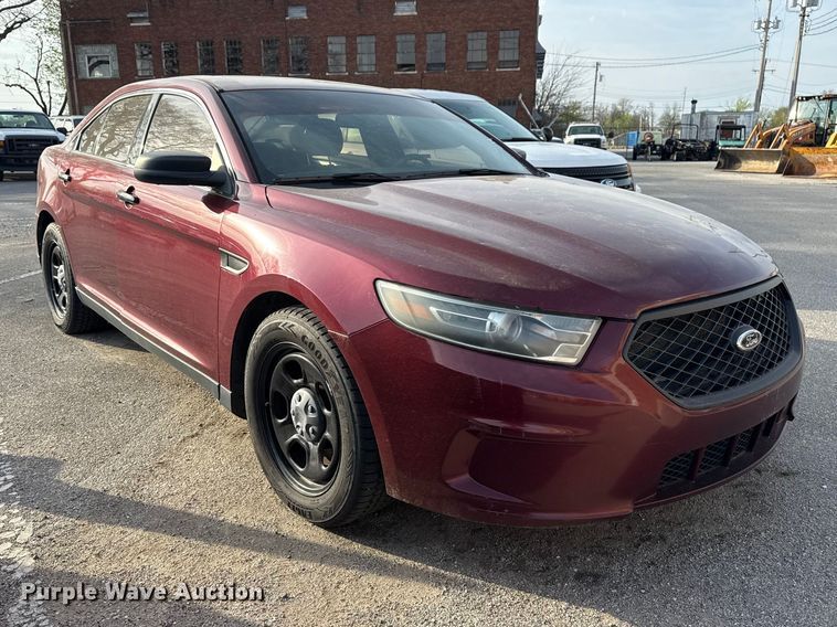 image for item FB8678 2015 Ford Taurus Police Interceptor 