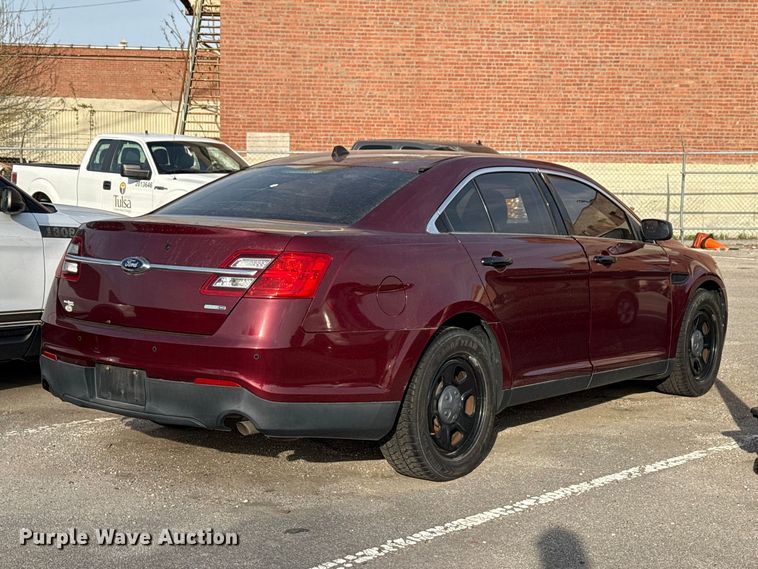 image for item FB8678 2015 Ford Taurus Police Interceptor 
