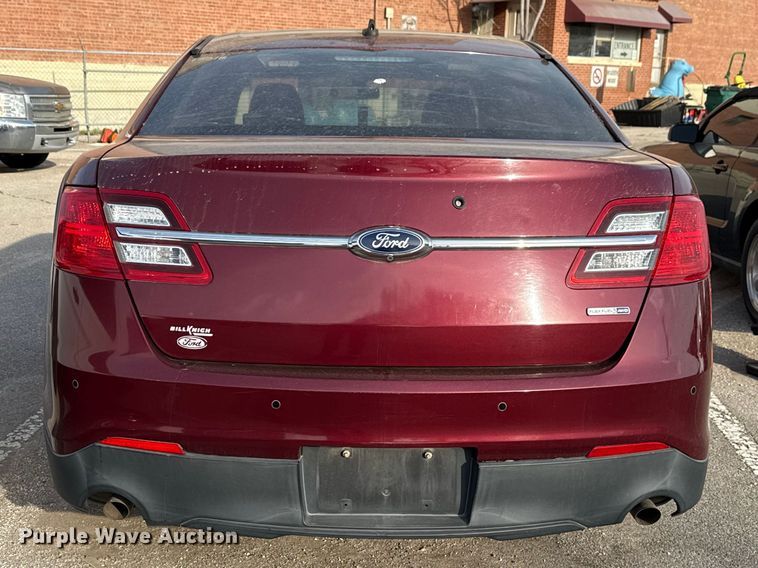 image for item FB8678 2015 Ford Taurus Police Interceptor 