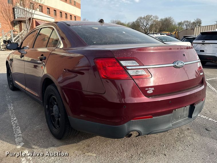 image for item FB8678 2015 Ford Taurus Police Interceptor 