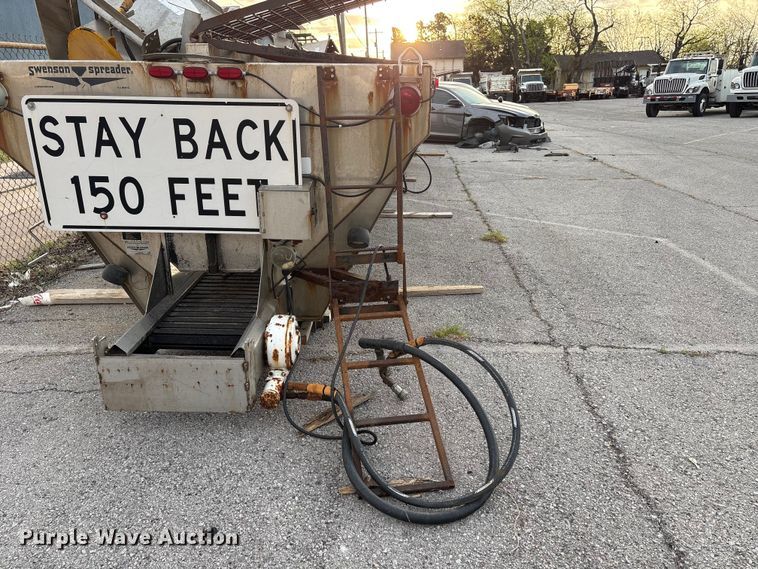 image for item FB8680 Swenson spreader