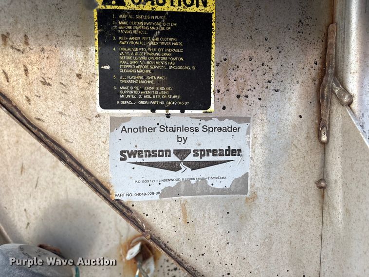 image for item FB8680 Swenson spreader