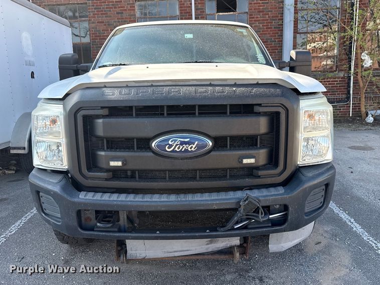 image for item FB8682 2011 Ford F250 Super Duty Ext. Cab pickup truck