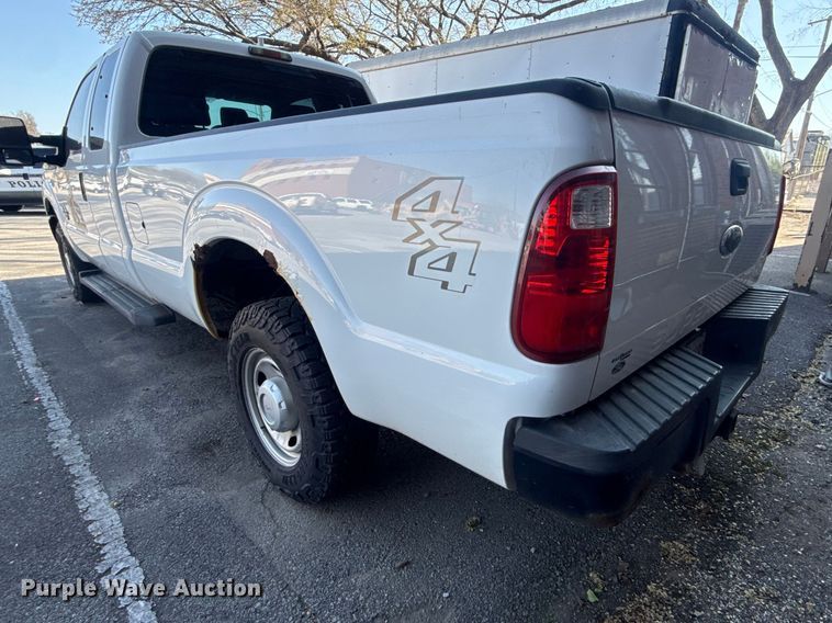 image for item FB8682 2011 Ford F250 Super Duty Ext. Cab pickup truck