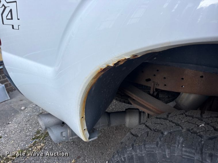 image for item FB8682 2011 Ford F250 Super Duty Ext. Cab pickup truck