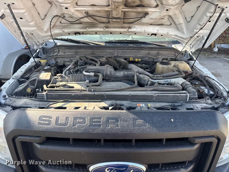 image for item FB8682 2011 Ford F250 Super Duty Ext. Cab pickup truck