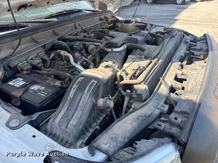 image for item FB8682 2011 Ford F250 Super Duty Ext. Cab pickup truck