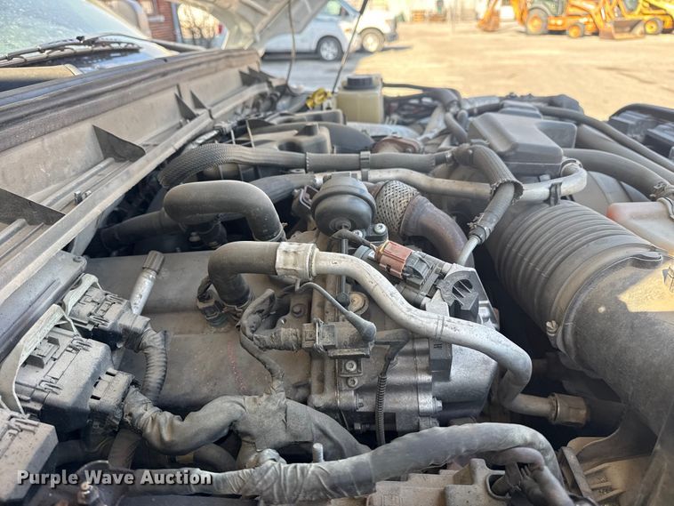 image for item FB8682 2011 Ford F250 Super Duty Ext. Cab pickup truck