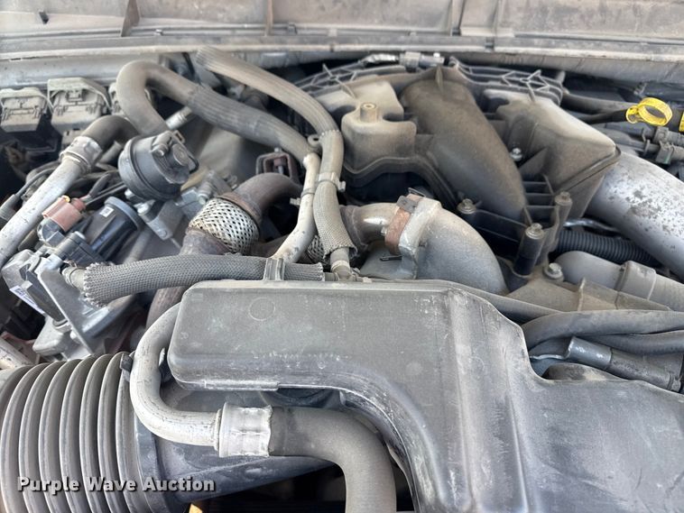 image for item FB8682 2011 Ford F250 Super Duty Ext. Cab pickup truck