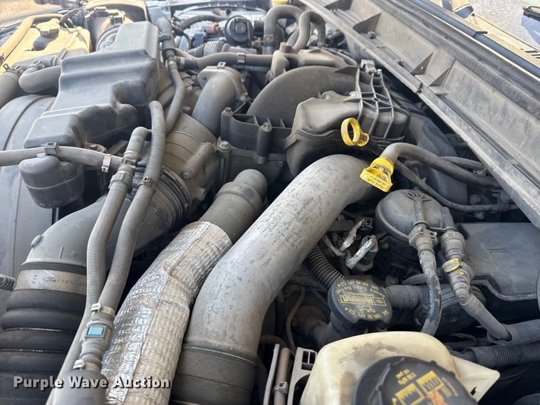 image for item FB8682 2011 Ford F250 Super Duty Ext. Cab pickup truck