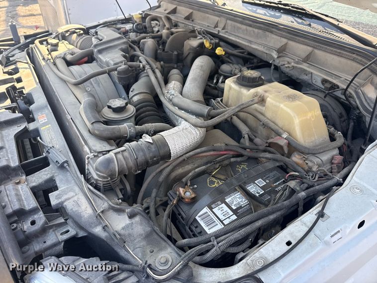 image for item FB8682 2011 Ford F250 Super Duty Ext. Cab pickup truck