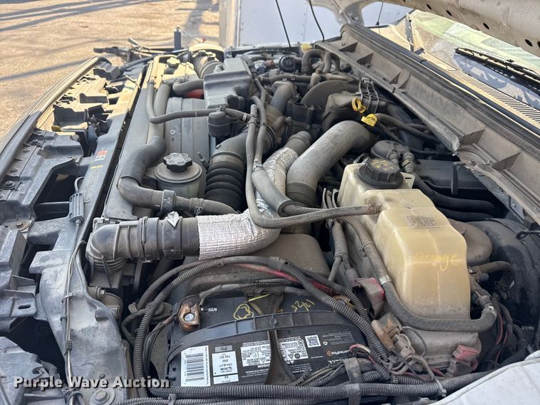 image for item FB8682 2011 Ford F250 Super Duty Ext. Cab pickup truck