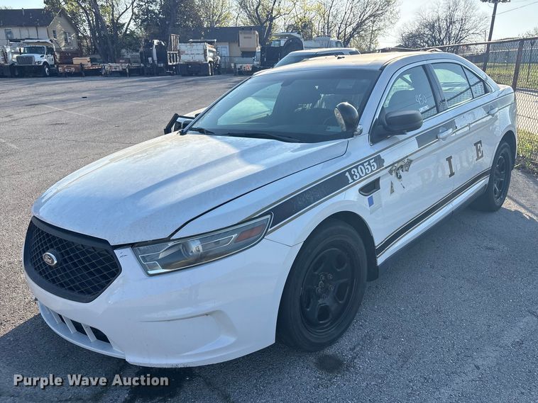 image for item FB8683 2013 Ford Taurus Police Interceptor 
