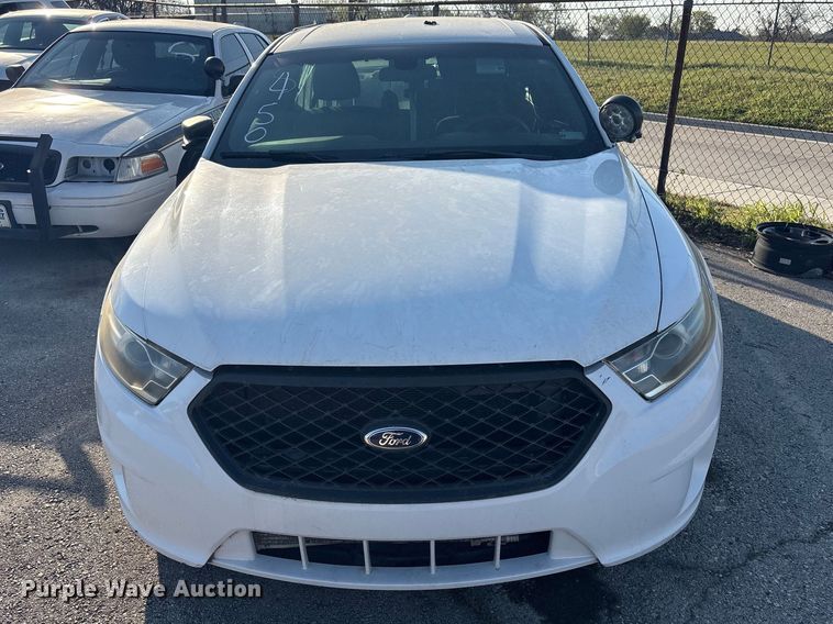 image for item FB8683 2013 Ford Taurus Police Interceptor 