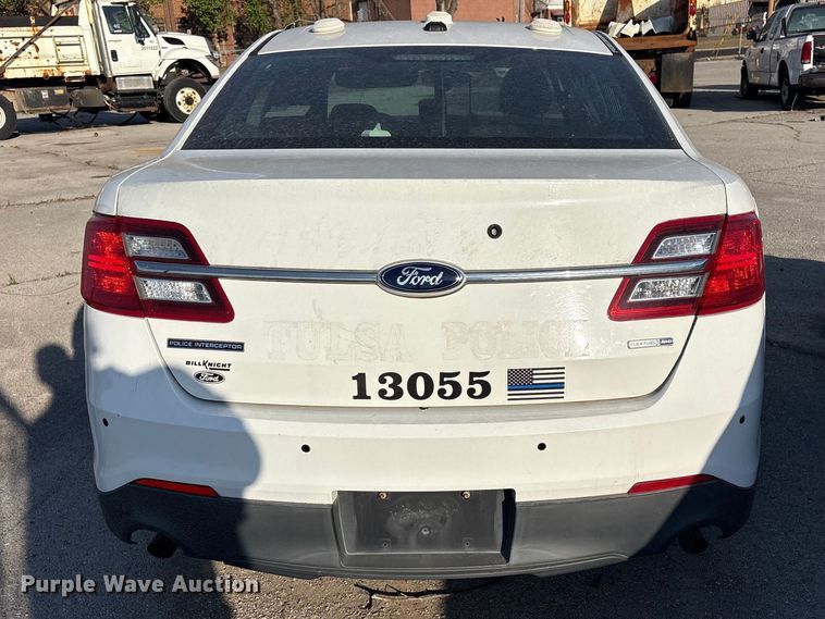 image for item FB8683 2013 Ford Taurus Police Interceptor 