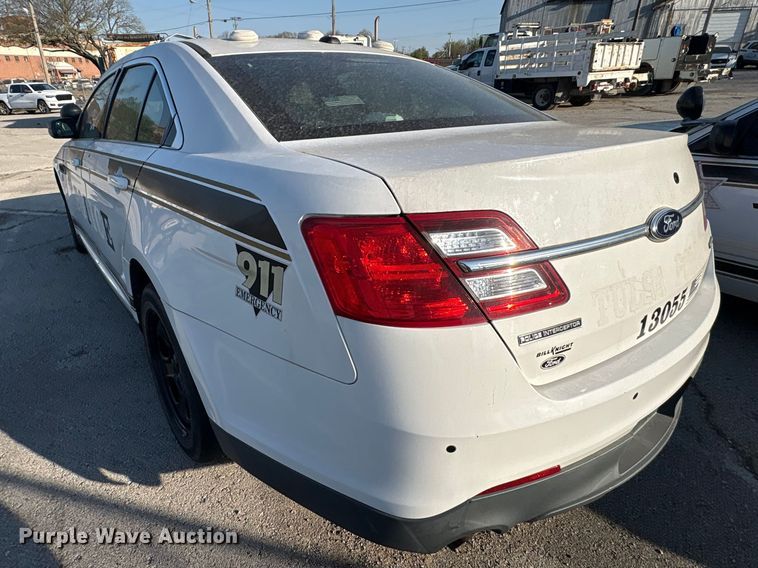 image for item FB8683 2013 Ford Taurus Police Interceptor 