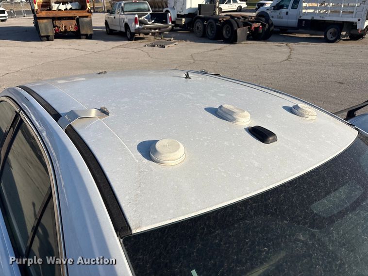 image for item FB8683 2013 Ford Taurus Police Interceptor 