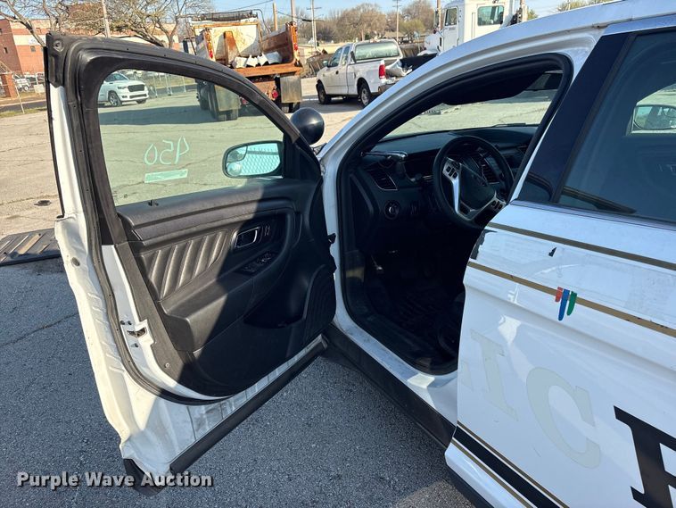 image for item FB8683 2013 Ford Taurus Police Interceptor 